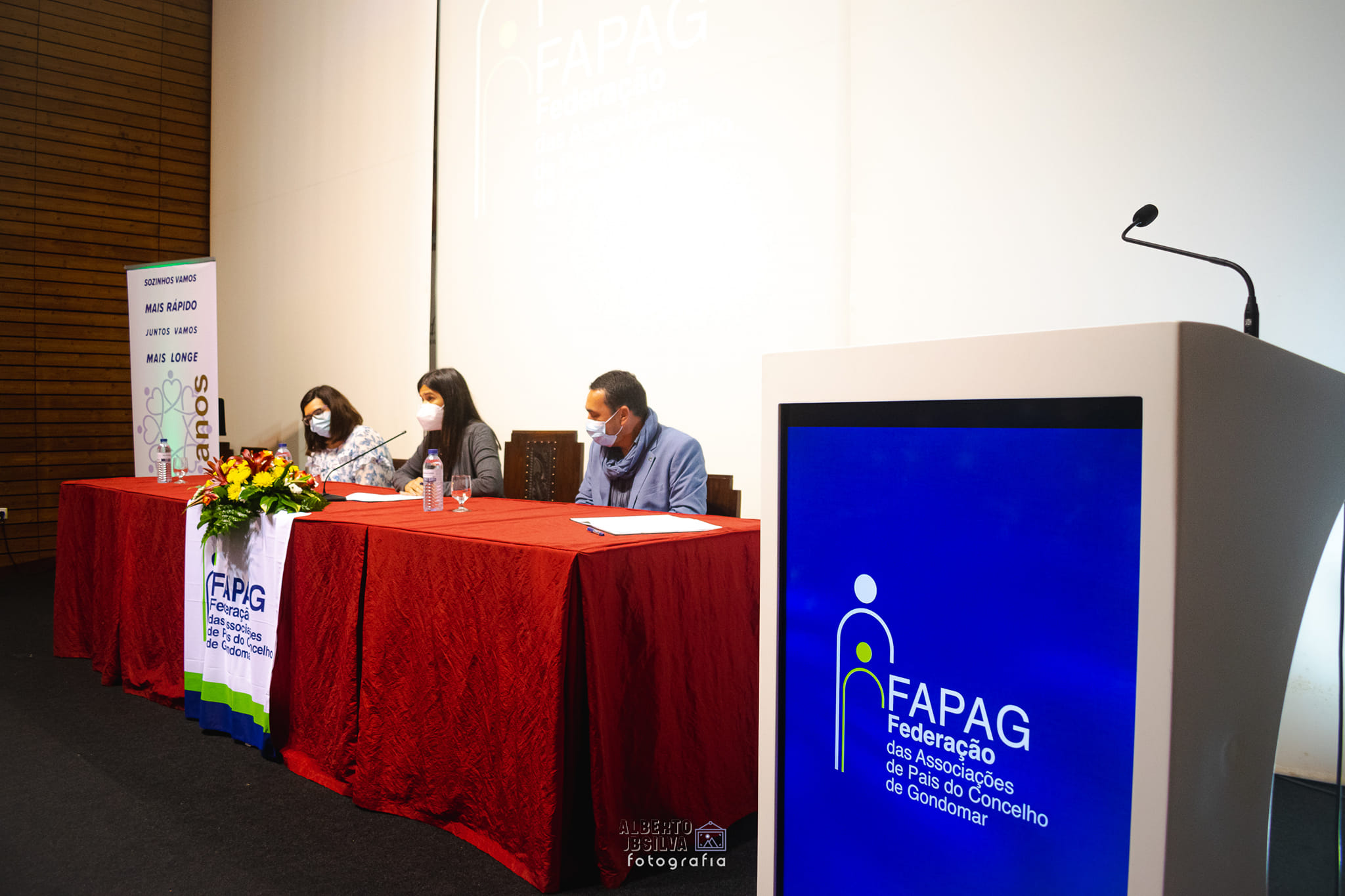 Tomada de posse dos novos corpos sociais da FAPAG -Federação das ...