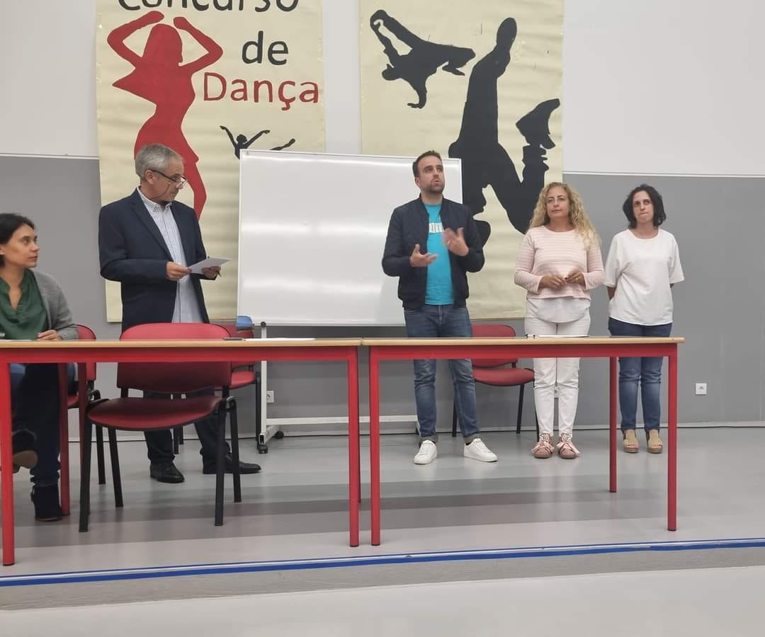 Fapag Signification Tomada de posse das Associações de Pais do Agrupamento de Escolas Júlio ...
