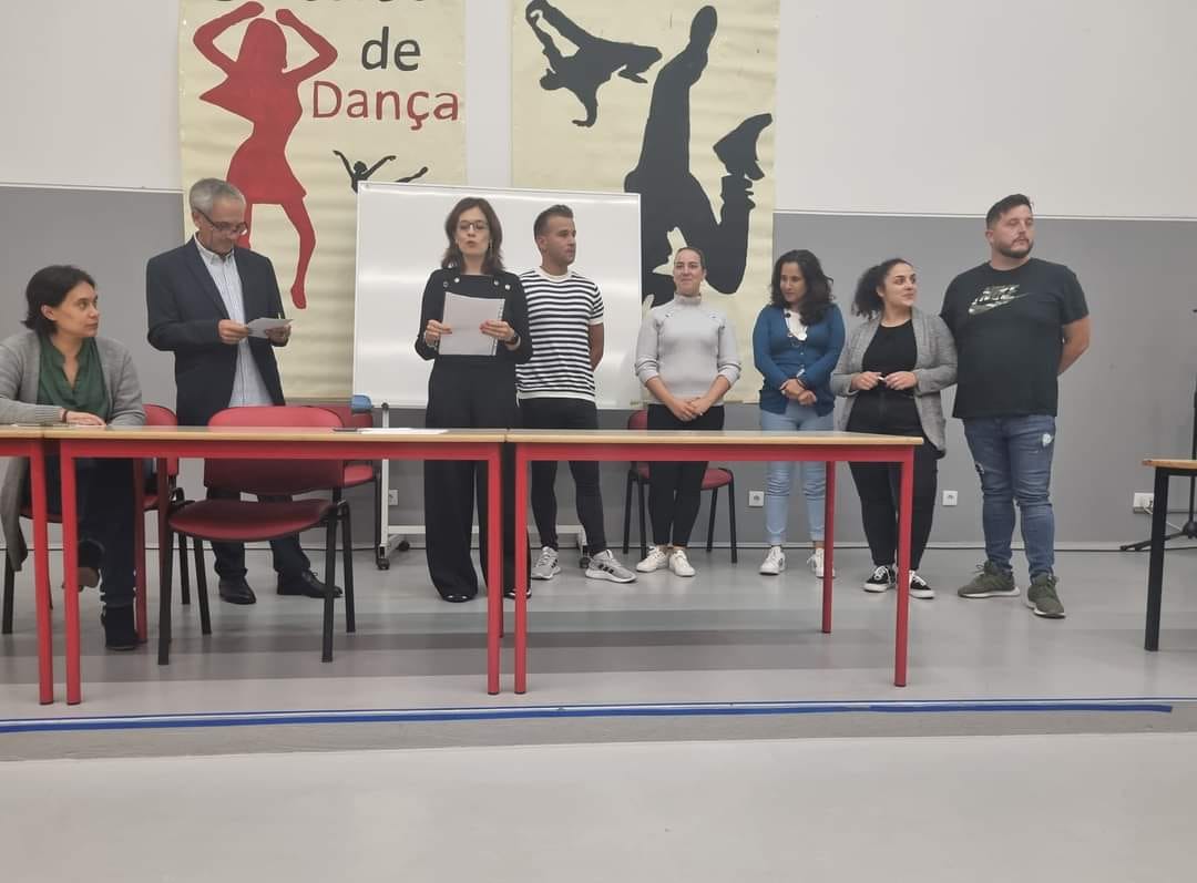 Fapag Signification Tomada de posse das Associações de Pais do Agrupamento de Escolas Júlio ...